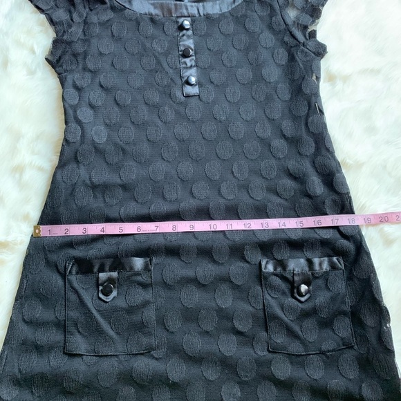 Enforce Studio Bohemian Black Polka Dot‎ Dress - Picture 7 of 11